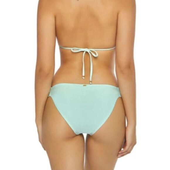 New. Pilyq lace fanned full bikini bottom. Large - Picture 3 of 7